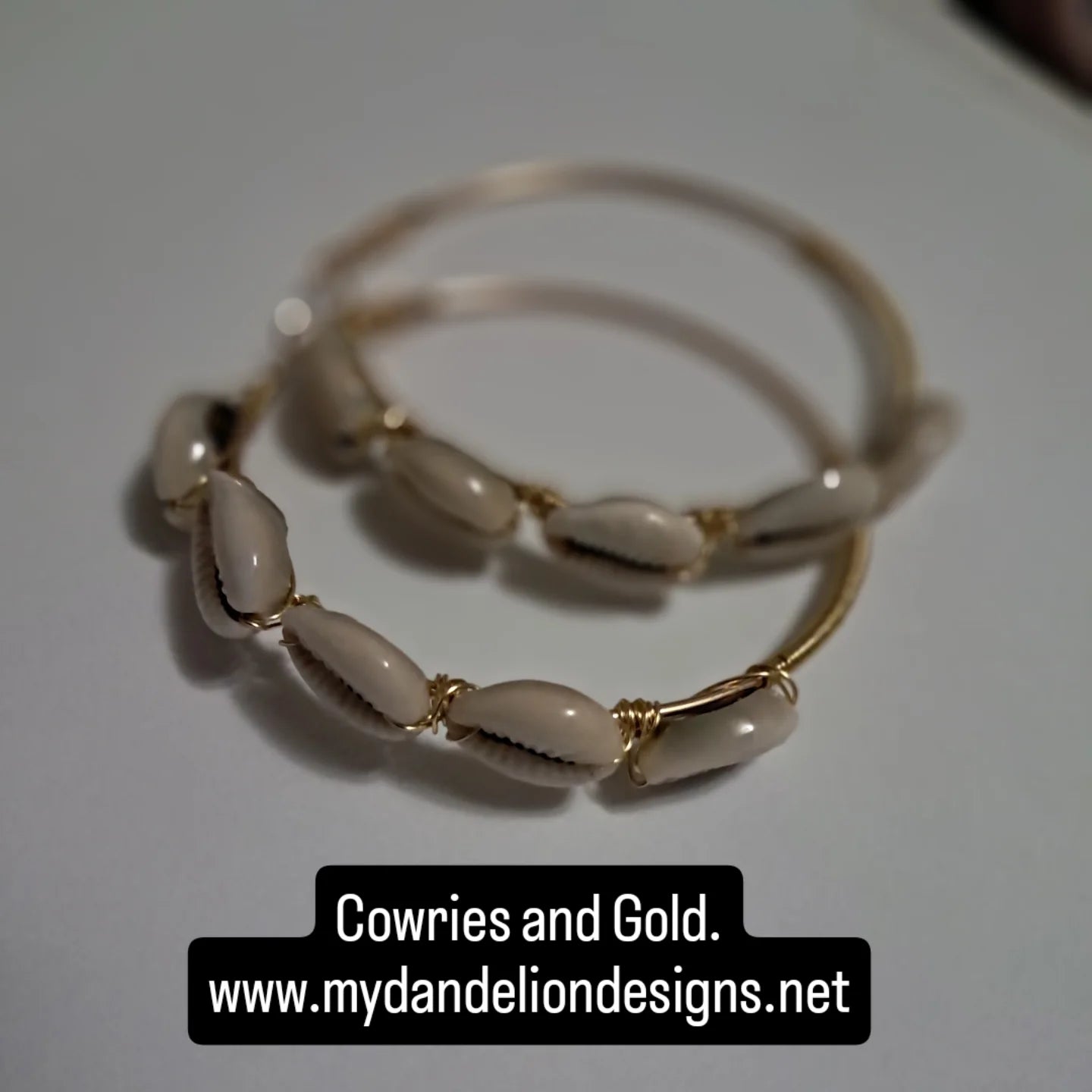 Cowrie and Gold