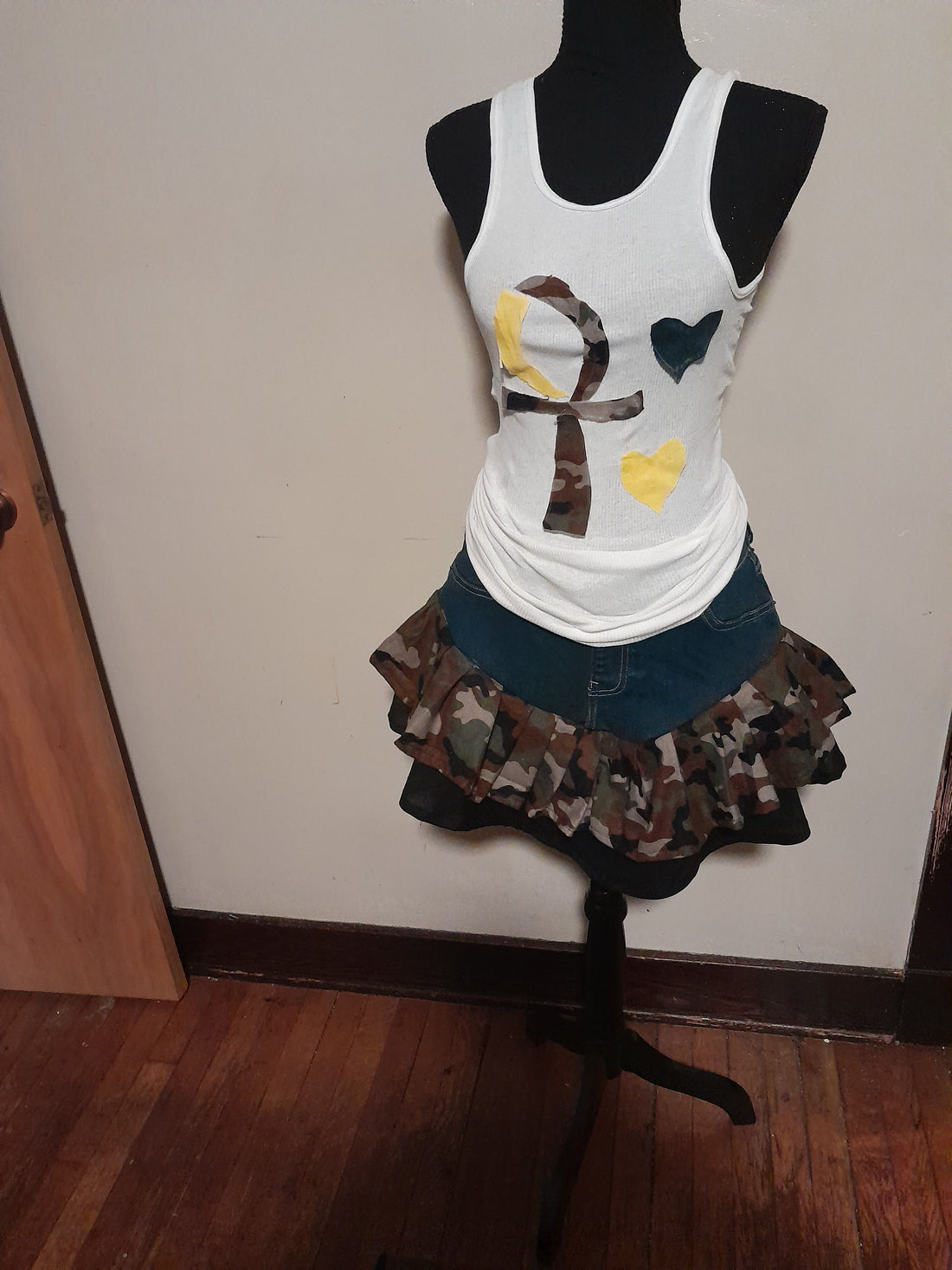 Cut out tanks...