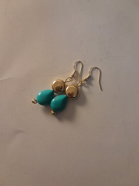 Turquoise Drop