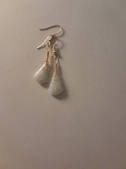 Triangle quartz