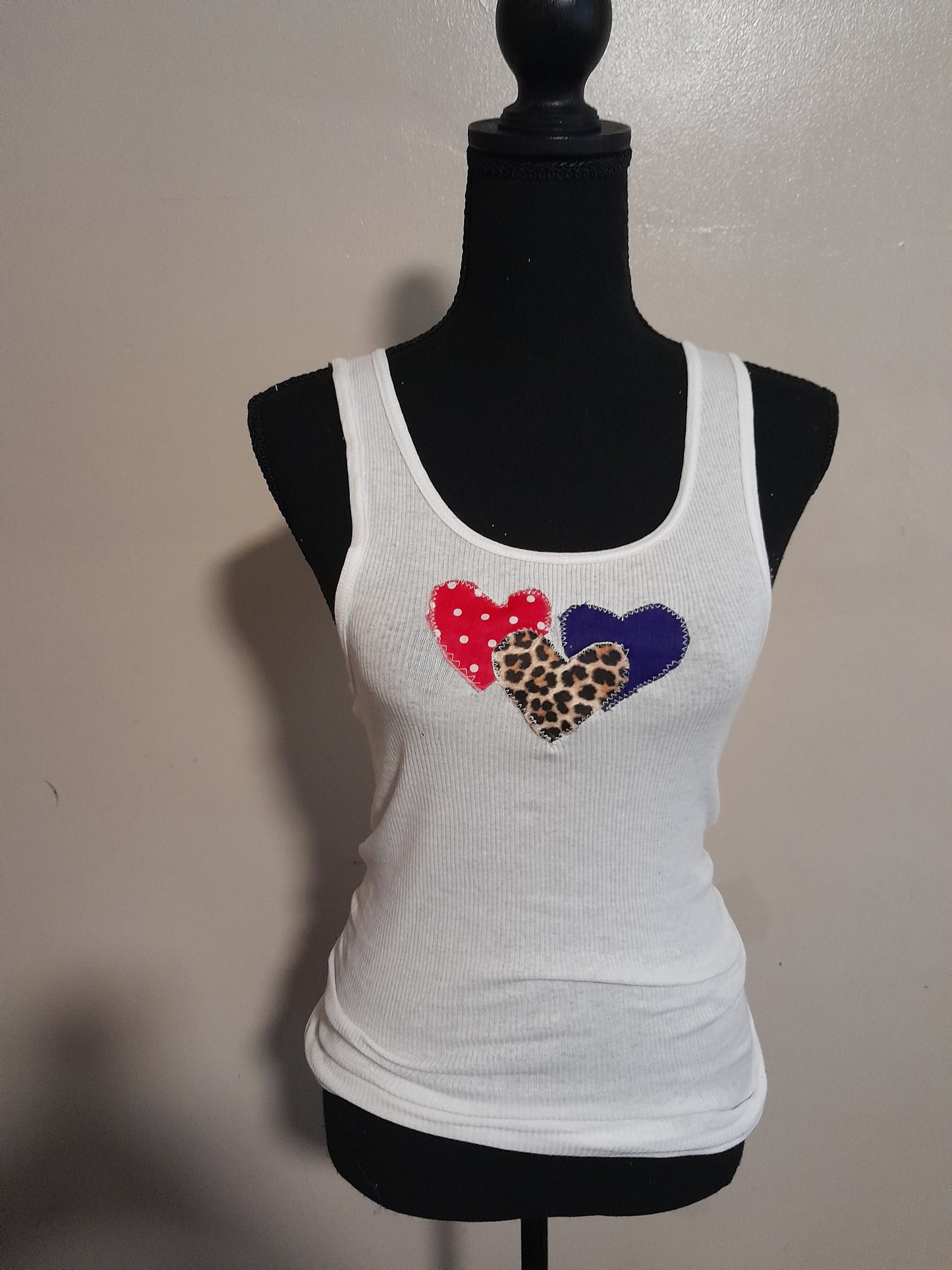 Patchwork Hearts