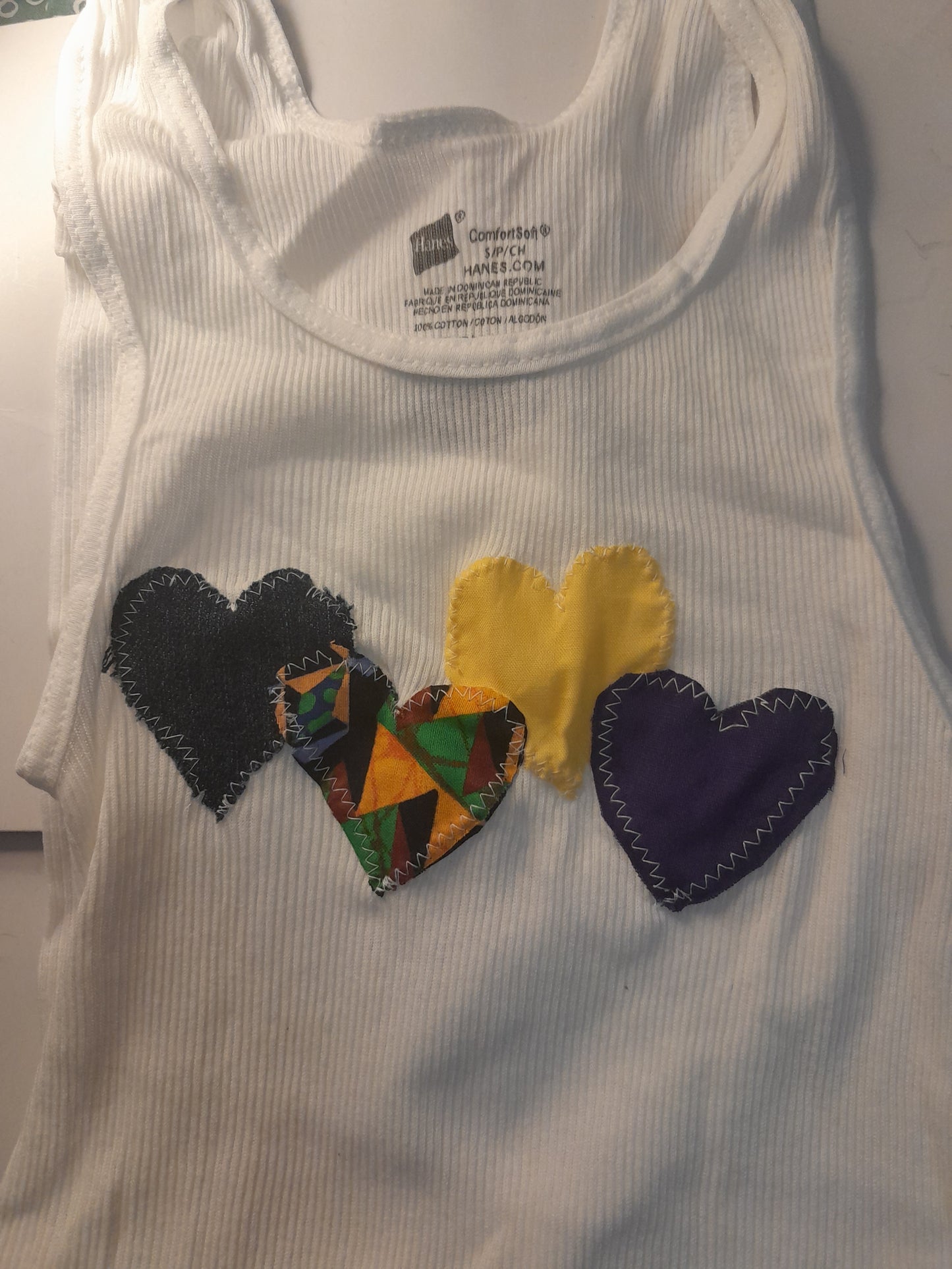 Patchwork Hearts
