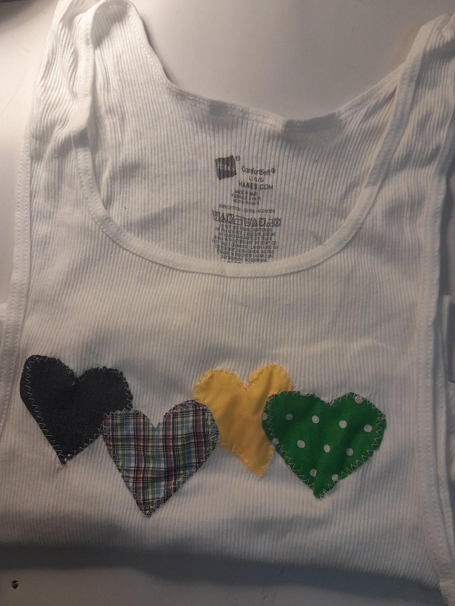 Patchwork Hearts