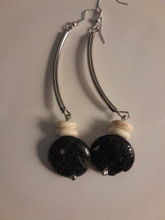 Lava Stone/Howlite