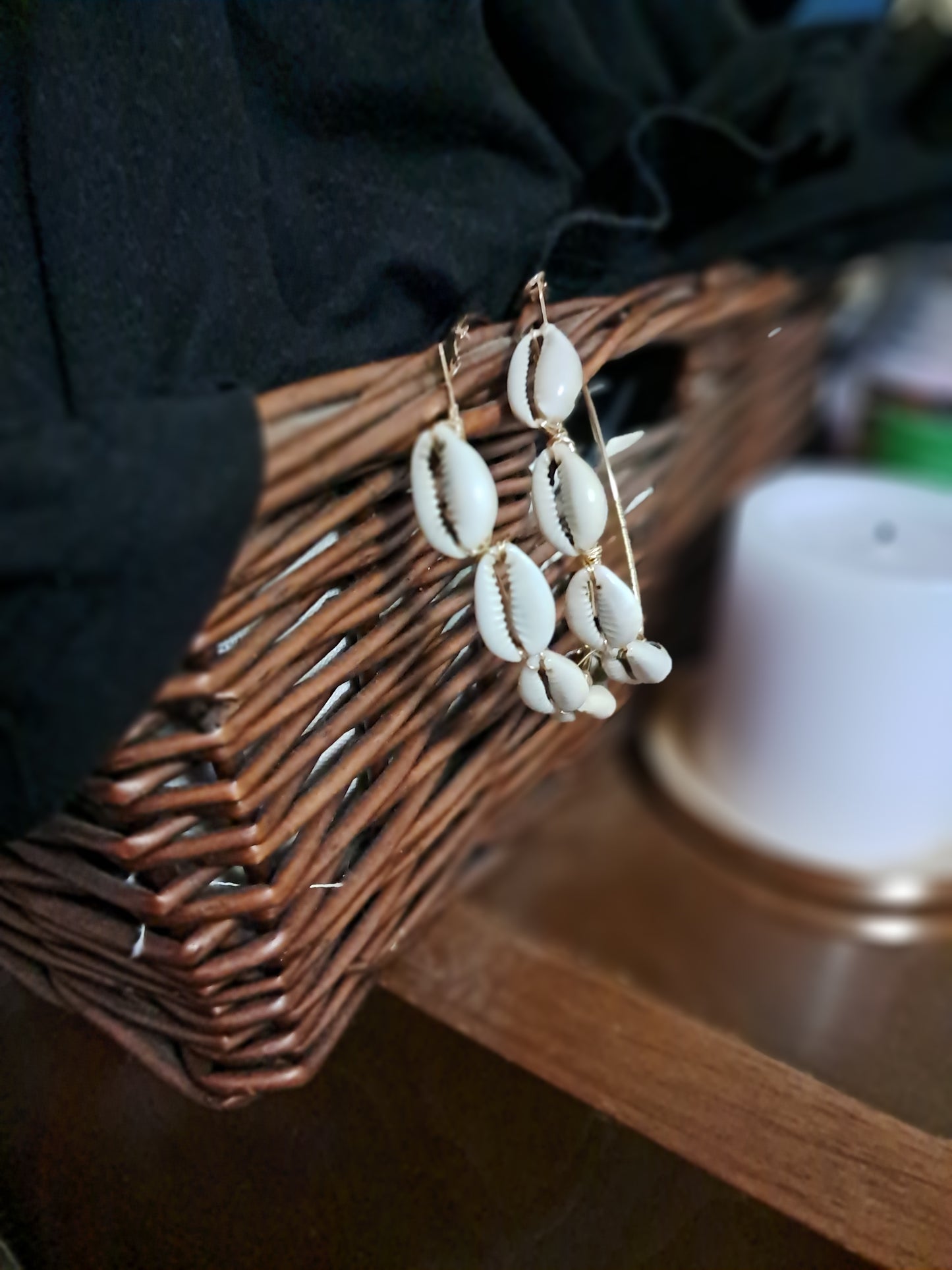 Cowrie and Gold